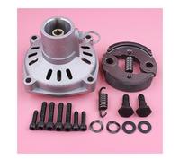 SCVYLNZ Set di bulloni e rondelle for Coperchio Tamburo Frizione Adatti for Motore Tosaerba a 4 Tempi GX31 GX35 GX35NT, Ricambio for Pezzo di Ricambio