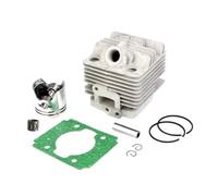 SCVYLNZ Set di Cuscinetti del Cilindro da 34 mm Adatto for decespugliatore TL26 CG260 BC260 1E34F