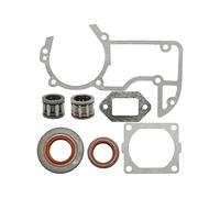 SCVYLNZ Set di guarnizioni del Cilindro del Basamento Adatto for MS660 MS650 066 paraolio Frizione pistone Cuscinetto ad Aghi Motosega