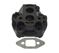 SCVYLNZ Set di guarnizioni for Adattatore carburatore collettore Adatto for Motosega 235 236 240 235e 236e 240e 577636501 Parti di Ricambio