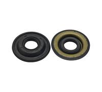 SCVYLNZ Set di guarnizioni for Albero Motore da 2 Pezzi, Adatto for 128R 125R 124R 128RJ 125RJ 125E 125C 128C 124C 125LDX 128DJX 128L 128LDX