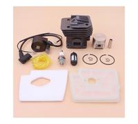 SCVYLNZ Set di guarnizioni for Coperchio Cilindro Carter Adatto for Motori GX390 da 13 CV, Guarnizione carburatore