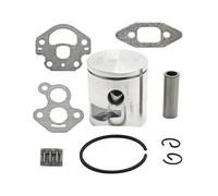 SCVYLNZ Set di guarnizioni for Cuscinetti a pistone da 39 mm, Adatto for Motosega 240 235e 240e 235 236 236e 545081894, Pezzi di Ricambio -38 CC