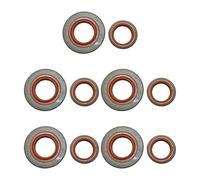 SCVYLNZ Set di guarnizioni for Motosega, Adatto for MS660 066 MS650 9640 003 1850 9640 003 1560, Accessori da Giardino, 5 Pezzi/Lotto