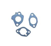 SCVYLNZ Set di guarnizioni in 3 Pezzi Adatto for Parti Ricambio del carburatore dell'Acqua Motore EX17 EX21(5 X Gasket Kit)