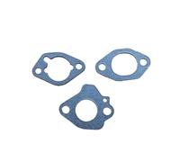 SCVYLNZ Set di guarnizioni in 3 Pezzi Adatto for Parti Ricambio del carburatore dell'Acqua Motore EX17 EX21(2 X Gasket Kit)