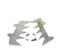SCVYLNZ Set di Punte for paraurti con Viti Adatte for Motosega MS660 MS650 MS460 MS440 1122 664 0503