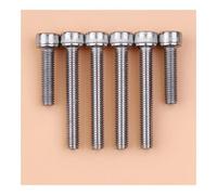 SCVYLNZ Set di Viti Montaggio for bulloni del Cilindro Basamento Adatti for decespugliatori a Motore a Benzina GX25 GX25N GX25NT GX25T HHT25S