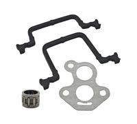 SCVYLNZ Set guarnizioni Cilindro carburatore Adatto for Motosega Serie II 435 435 II 440 440 II 440e 504794001 Pezzi di Ricambio