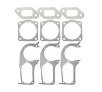 SCVYLNZ Set guarnizioni Cilindro Carter Adatto for motoseghe 357 357XP 359 EPA 2156 2159 CS2156 503 97 85-01 503966601
