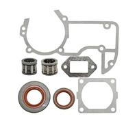 SCVYLNZ Set guarnizioni Cilindro Carter Adatto for MS660 MS650 066 paraolio Frizione pistone Cuscinetto ad Aghi Parte Motosega