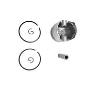 SCVYLNZ Set pistone Adatto for decespugliatore TL26/CG260 1E34F, Attrezzi da Giardino