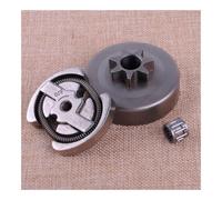 SCVYLNZ Set Tamburo Cuscinetto Gruppo Frizione Adatto for Motosega 36 41 136 137 141 142
