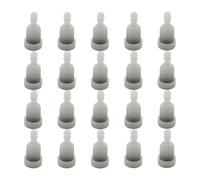 SCVYLNZ Sfiato Carburante Controllo Aria Sostituisce Adatto for Motosega 4500 5200 2500 Decespugliatore TL43 CG520 Giardino 20 Pezzi