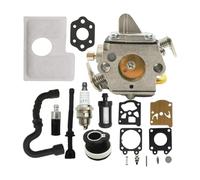 SCVYLNZ Sostituisci Il carburatore Adatto for Motosega 017 018 MS170 MS180 MS170C MS180C 180 C1Q-S57 con Kit di Messa a Punto del Filtro dell'Aria