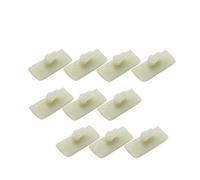 SCVYLNZ Striscia paraurti Guida Catena da 10 Pezzi Adatta for Motosega 021 023 025 MS200 MS210 MS230 MS250