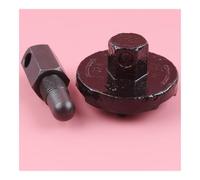SCVYLNZ Strumento di rimozione della Frizione del volano di Arresto del pistone da 14 mm Adatto for Il Motore della Motosega