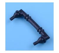 SCVYLNZ Supporto for distanziale in Gomma Nera for alloggiamento carburatore 5036786-01 Adatto for Motosega 362 365 372 372 XP