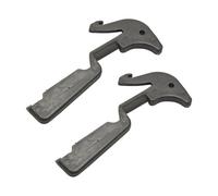SCVYLNZ Supporto for grilletto dell'acceleratore da 2 Pezzi Adatto for motoseghe 268 61 66 266 272 Parti di Ricambio 501 51 81-02,501 51 81-01