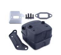 SCVYLNZ Supporto Guarnizione Silent Block Adatto for 390 385 372 371 365 362 XP 2065 2165 2071 2171