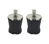 SCVYLNZ Supporto tampone AV da 2 Pezzi Adatto for Motosega 181 281 288 3120 281XP 288XP Ricambi 501814702