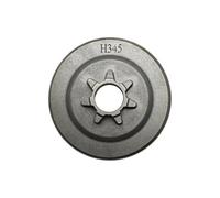 SCVYLNZ Tamburo della Ruota dentata della Frizione a 7 Denti con Passo .325 Adatto for Motosega 340 345 350 445 450, Pezzo di Ricambio