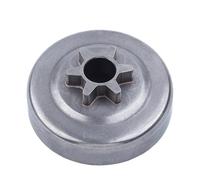 SCVYLNZ Tamburo della Ruota dentata di Trasmissione Frizione da 3 8"-6T Adatto for Motosega 36 41 136 137 141 142
