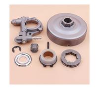 SCVYLNZ Tamburo Frizione Motosega Adatto for 026 MS260 Ruota dentata Cuscinetto ad Aghi Olio Parti di Ricambio for