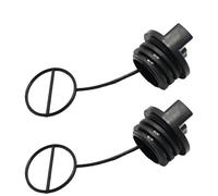 SCVYLNZ Tappo del Carburante 2 Pezzi/Lotto Adatto for Motosega Mac 335 338 435 440