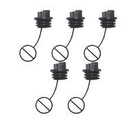 SCVYLNZ Tappo del Carburante Adatto for Motosega 335 338 435 440 5 Pezzi/Lotto