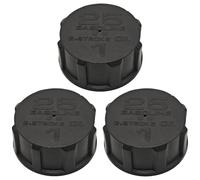 SCVYLNZ Tappo del Carburante Adatto for TH43 TH48 TD18 TD20 TD24 TD33 TD40 TD48 TG18 TG20 TG24 TG25 TG28 TG33 TZ031 KT17 TF22 NB411 3 Pezzi