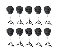 SCVYLNZ Tappo del Carburante da 10 Pezzi Adatto for Motosega 545 550XP T540XP 577878601 di Ricambio