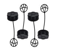 SCVYLNZ Tappo del Carburante da 4 Pezzi Adatto for Motore GX35 GX31 GX25 GX22 decespugliatore motocoltivatore 17620-ZM3-063 Attrezzi da Giardino