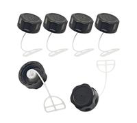 SCVYLNZ Tappo del Carburante da 6 Pezzi Adatto for Motore GX35 GX25 GX31 GX22 FG100 110 HHE31 HHT25 35