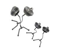 SCVYLNZ Tappo del Carburante Tappo dell'olio Tappo Adatto for Motosega 181 281 288 3120 334T 335XPT 338XPT 339XP 339XPT 357 359 537215204