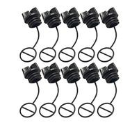 SCVYLNZ Tappo di riempimento dell'olio da 10 Pezzi Adatto for Motosega 335 338 435 Accessori da Giardino