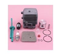 SCVYLNZ Tappo Olio Carburante Adatto for 550XP 545 560XP 550XPG 505415201 Ricambi for Motosega