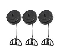 SCVYLNZ Tappo Olio Carburante da 45 mm Adatto for MS180 MS170 018 017 MS 180 170 Motosega di Ricambio Benzina