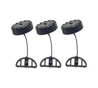 SCVYLNZ Tappo Olio combustibile 3 Pezzi/Lotto Adatto for MS180 MS170 MS 180 170 018 017 Ricambio for Motosega