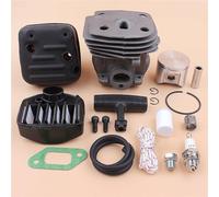 SCVYLNZ Tappo Olio e Tappo Carburante Adatti for motoseghe 010 011 012 020 020T 021 023 024 025 026 028 034 034S 036 038 048