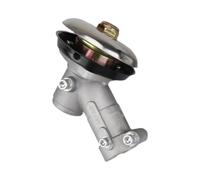 SCVYLNZ Testa del decespugliatore Adatta for Testina a 9 Denti con Tubo da 26 Tubi, Manutenzione Giardino, Acciaio antiruggine(Single Ear)