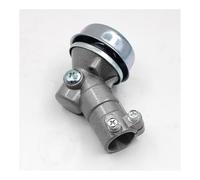 SCVYLNZ Testata Cambio Albero 24 mm scanalato 4T 7T Adatto for decespugliatore Riduttore Attrezzi da Giardino Tosaerba Erba(24mm 7T)