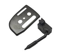 SCVYLNZ Tubo a Vite Senza fine for oliatore a Piastra Barra Adatto for Motosega 36 41 136 136LE 137 137e 141 141LE 142 142e