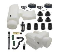 SCVYLNZ Tubo Flessibile del Filtro del Tappo dell'olio combustibile Adatto for MS180 MS170 018 017 MS 180 170 AV Tappo di Montaggio del tampone Pezzo di Ricambio di Ricambio for Motosega