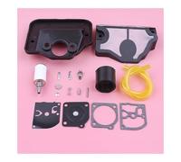 SCVYLNZ Tubo Flessibile del Filtro dell'Aria e del Carburante Adatto for Kit di Riparazione del carburatore del collettore 136, 137, 141 e 142, Pezzo di Ricambio for Motosega