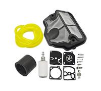 SCVYLNZ Tubo Flessibile del Filtro dell'Aria e del Carburante Adatto for Kit di Riparazione del carburatore del collettore 136 137 141 142, Pezzo di Ricambio for Motosega