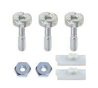 SCVYLNZ Vite di Copertura della Motosega Adatta for MS231 MS241 MS251 MS271 MS291 MS231C MS251C MS271C MS291C M5x14 9022 319 1028