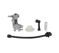 SCVYLNZ XCAN 5 Pezzi Tubo Filtro Olio Tubo Flessibile Linea ugello Olio turbina Kit for 4500 5200 5800 45CC 52CC 58CC Motosega a Benzina Pezzi di Ricambio