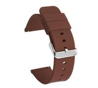 SCWZZWSY 14mm 16mm 18mm 19mm 20mm 21mm 22mm 24mm Cingcio di rilascio rapido per GT2 Smart Watch Bracciale per Galaxy Watch 3 Silicone Band