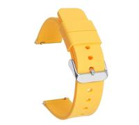 SCWZZWSY 14mm 16mm 18mm 19mm 20mm 21mm 22mm 24mm Cingcio di rilascio rapido per GT2 Smart Watch Bracciale per Galaxy Watch 3 Silicone Band